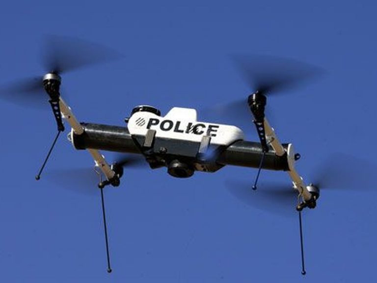 Kinshasa : Désormais des drones seront trop Visibles dans le Ciel Kinois Pour lutter Contre l’Incivisme Routier(Police).