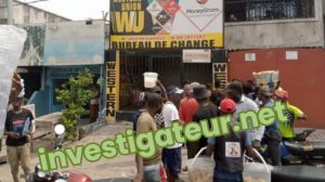 RDC/Kinshasa : Des Braqueurs armés d’une Agence Western Union Arrêtés Par la Police à Bandalungwa.