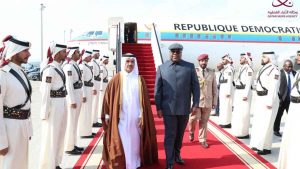 Après Angola, Éthiopie, Belgique, et Turquie, Félix Tshisekedi s’envole Pour la ville de Doha au Qatar.