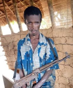 Beni :Trois(3)Terroristes ADF Neutralisé Près de Tenambo