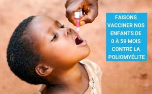 Kasaï : Environ 42.336 d’enfants attendus à la vaccination contre la poliomyélite la Zone de Santé de Banga