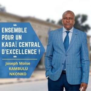 Course au Gouvernorat du Kasaï Central : Le Candidat Moïse KAMBULU Nkonko réhabilité par la cour d’Appel de Kananga .