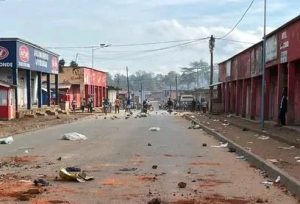 Beni : Premier Jour de deux Journées de villes mortes respectées dans Plusieurs Coins Chauds de la Ville