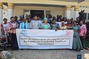 Kasaï-Central : l’ONG FMMDI Capacite les OSC sur le Leadership féminin et Organisationnel