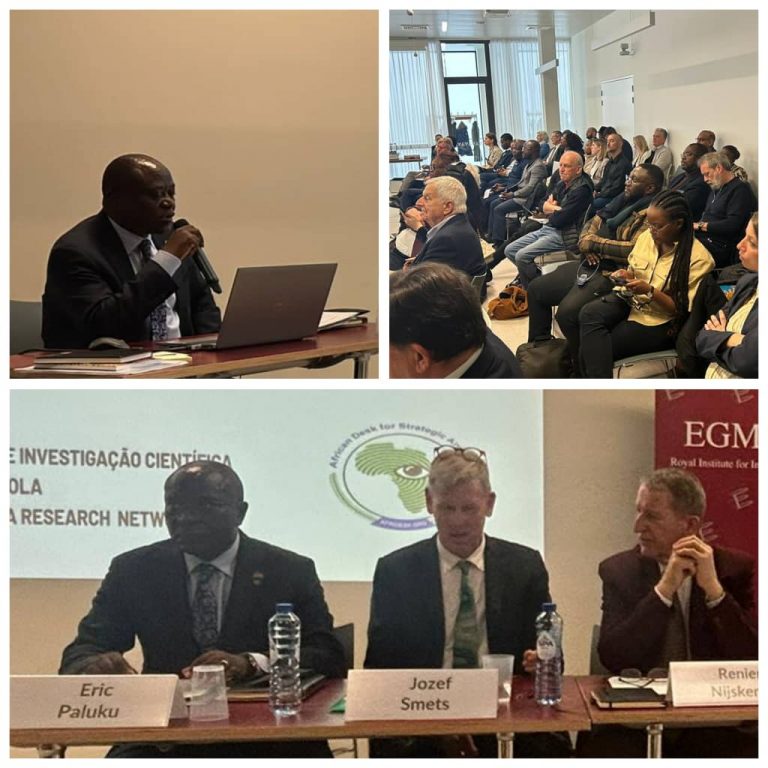 Amitié RDC et l’Angola: Éric Kamavu en mission à Bruxelles