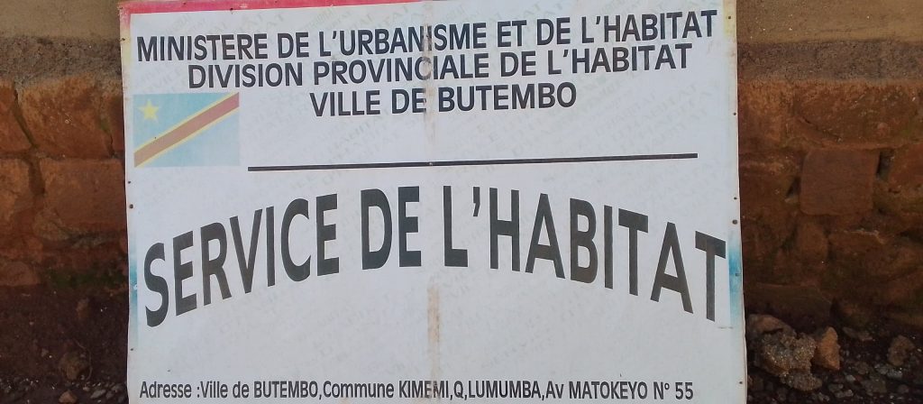 Butembo : Le service de l’habitat annonce le recensement des locataires
