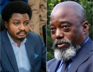 Constant Mutamba démystifie Joseph Kabila et sollicite la levée de ses immunités au sénat.