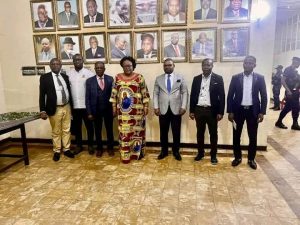 ESU : La ministre nationale marie Thérèse SOMBO à kananga pour sensibiliser sur l’éveil patriotique