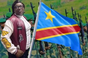 Kasaï-Central/17 Mai : Jeanne Karlota Tshimbombo lance un message de réconfort aux vaillants soldats