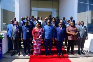 Ouverture 12ème conférences de gouverneurs au Lualaba, les 26 gouverneurs répondent présent à l’appel du chef de l’État.