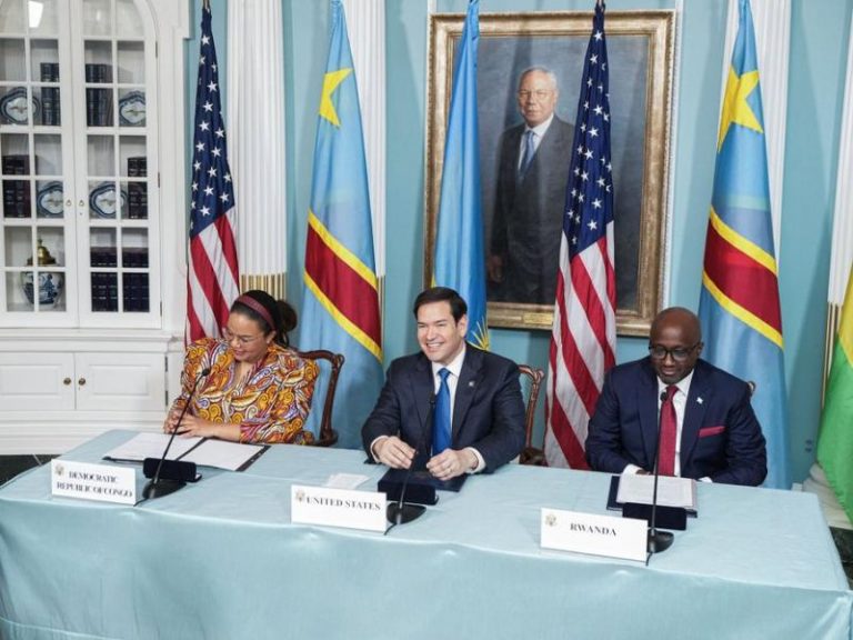 Sous la médiation Américaine, la RDC et le Rwanda signent un accord de paix ce vendredi à Washington.