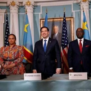 Sous la médiation Américaine, les équipes techniques du Rwanda et de la RDC paraphent un accord de paix.