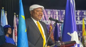 L’opposant Jean-Marc Kabund invite Félix Tshisekedi à privilégier le « dialogue entre congolais » pour endiguer avec l’insécurité à l’Est du pays.