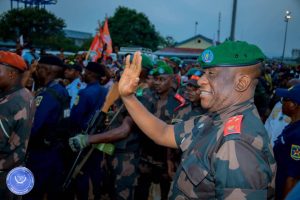 Ituri : Luboya Nkashama aux Ituriens « le jour où on me demandera de partir, je partirai, car avant tout je suis militaire et je ne m’accroche pas au pouvoir.»