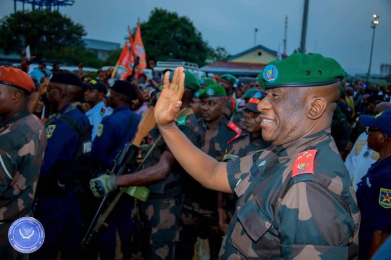 Ituri : Luboya Nkashama aux Ituriens « le jour où on me demandera de partir, je partirai, car avant tout je suis militaire et je ne m’accroche pas au pouvoir.»