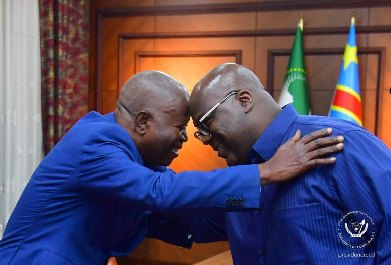 Après Fayulu, Félix Tshisekedi reçoit l’autre bras de l’opposition Adolphe Muzito