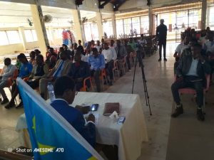 Kasaï-Central : Les Jeunes réfléchissent au tour de l’effectivité de l’indépendance de la RDC