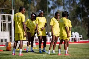 CAN Féminine Maroc 2025 : Les joueuses congolaises bloquées à Kinshasa débarquent enfin à Alger