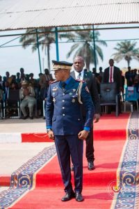 Kasaï-Central : Le Général Magnat Kabeya Tshiany s’engage à rendre la PNC professionnelle