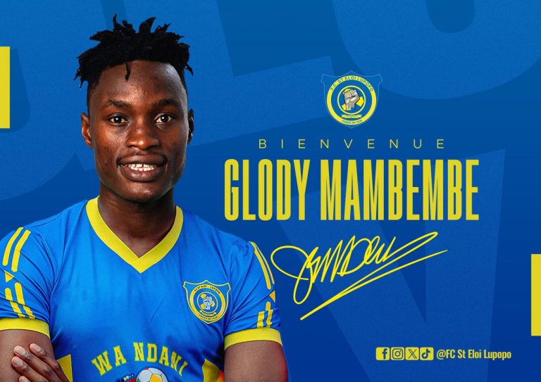 Mercato : Le FC St Éloi lupopo renforce son effectif avec l’arrivée de Glody Mambembe