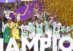 CAN féminine : Le Nigeria remporte le 10e titre de son histoire