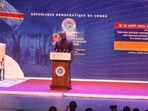 Tshisekedi favorable au dialogue interne et rejette fermement la médiation étrangère dans les problèmes congolais.
