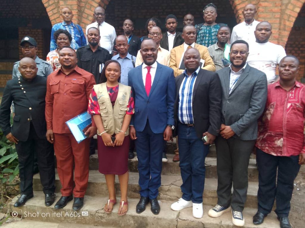 Kananga : Clôture d’un atelier sur l’approche Nexus pour une planification stratégique 2025–2027 au Kasaï Central