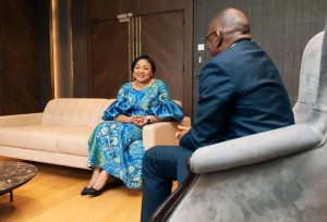 RDC : Denise Nyakeru Tshisekedi plaide pour les femmes victimes de viols à la prison de Makala