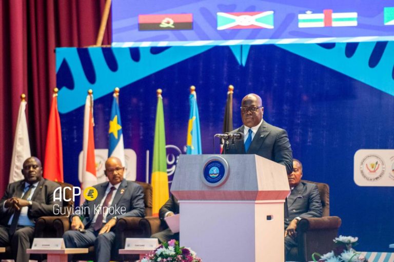 CIRGL : Tshisekedi appelle à l’application intégrale du Pacte sur la stabilité dans la région des Grands Lacs