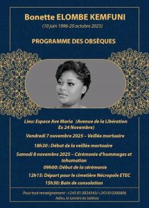RDC-Obsèques de Bonette Elombe : Le gouvernement s’engage pour une organisation “digne et harmonieuse”