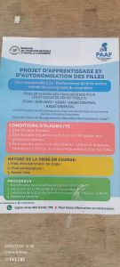 Kasaï Central : Grâce au projet PAAF, la Banque Mondiale prend en charge les frais académiques des filles de Luiza et Kazumba