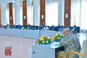 RDC : Aimé Boji lance officiellement sa campagne pour la présidence de l’Assemblée nationale