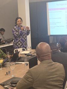 ARGENTINE : la RDC valablement représentée au Séminaire de Córdoba sur les réponses à la violence sexiste par Nathalie Kambala Luse, DG de FMMDI-ONG