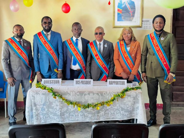 Kananga : Le Conseil Communal de Kananga Ouvre la Session Ordinaire d’Octobre 2025