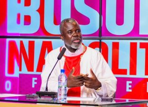 Israël Mutombo victime d’une interprétation malveillante après un lapsus lors du sommet RDC–Rwanda à Washington