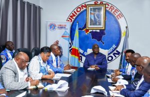 RDC-André Mbata annonce une marche patriotique nationale et internationale pour l’amour de la patrie