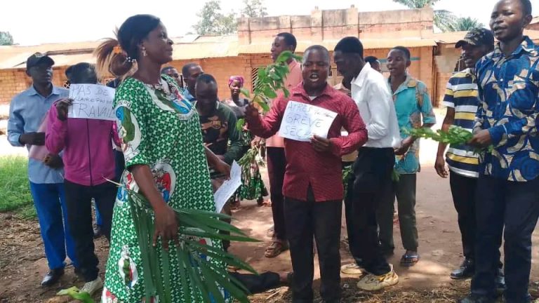 Kasaï Central-Dibaya : Les enseignants en colère dénoncent trois mois de salaires impayés et menacent de grève générale