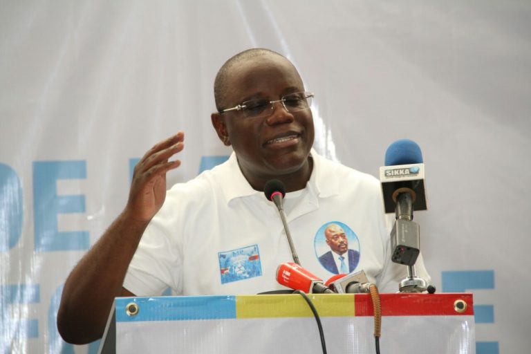 RDC : Aubin Minaku interpellé à Kinshasa par les forces de sécurité