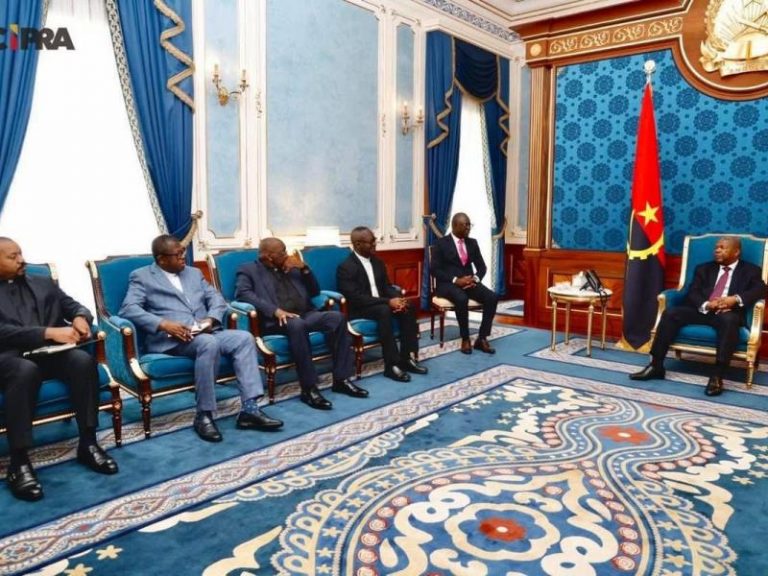 Crise sécuritaire dans l’est de la RDC : João Lourenço consulte les responsables religieux congolais à Luanda
