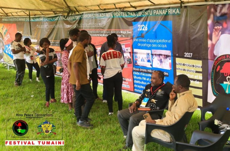 Beni-Festival Tumaini : Ubuntu Panafrika appuie la 4ème édition en prêchant l&rsquo;engagement et l&rsquo;action pour le retour d&rsquo;une paix durable