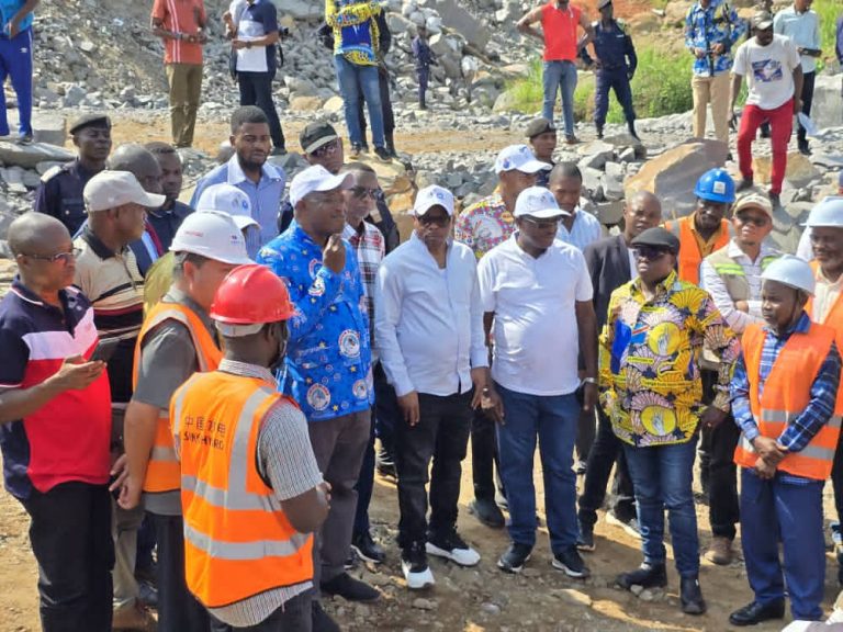 Kasaï : l&rsquo;Union Sacrée de la Nation évalue les chantiers de Tshikapa