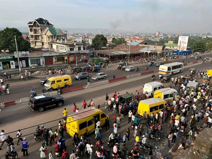 Kinshasa : Des conducteurs en grève pour protester contre les nouvelles mesures de contrôles routiersKinshasa