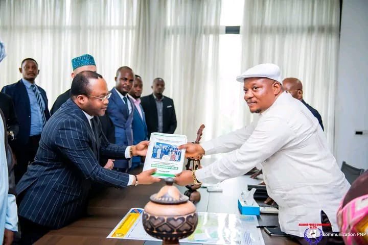 RDC : Dialogue national inclusif, Dodo Kamba en mission chez Jean-Marc Kabund au nom du CIC