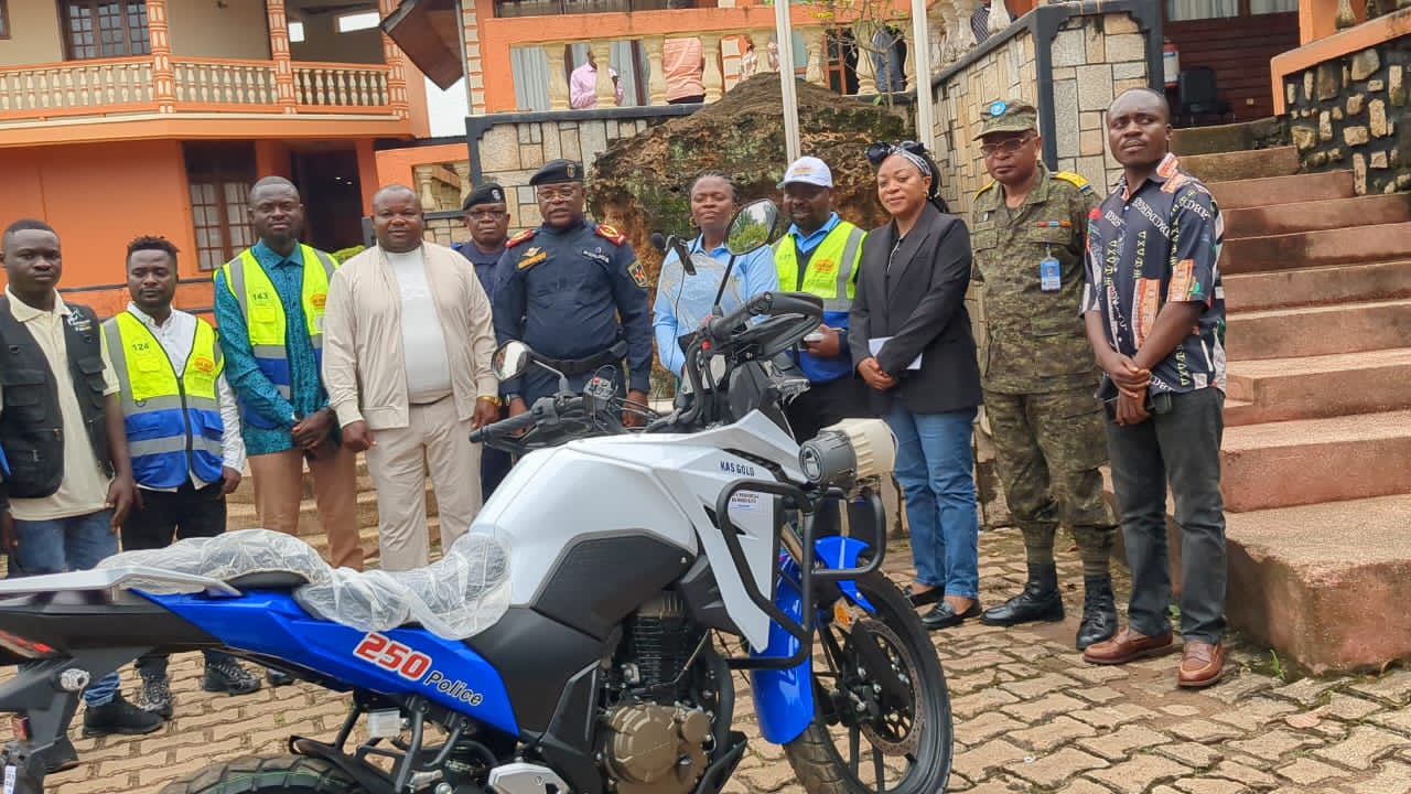 Nord-Kivu : Le gouvernement provincial reçoit le soutien de la maison Kas Gold