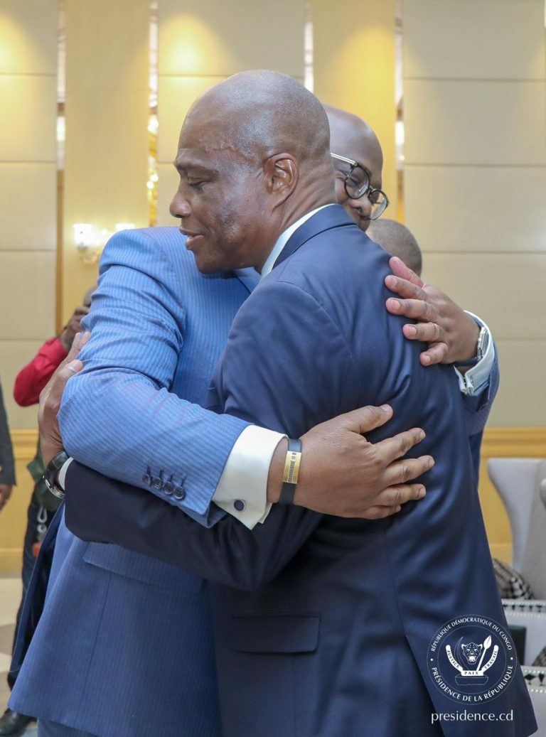 RDC : Tshisekedi et Fayulu échangent discrètement à Washington en marge du National Prayer Breakfast