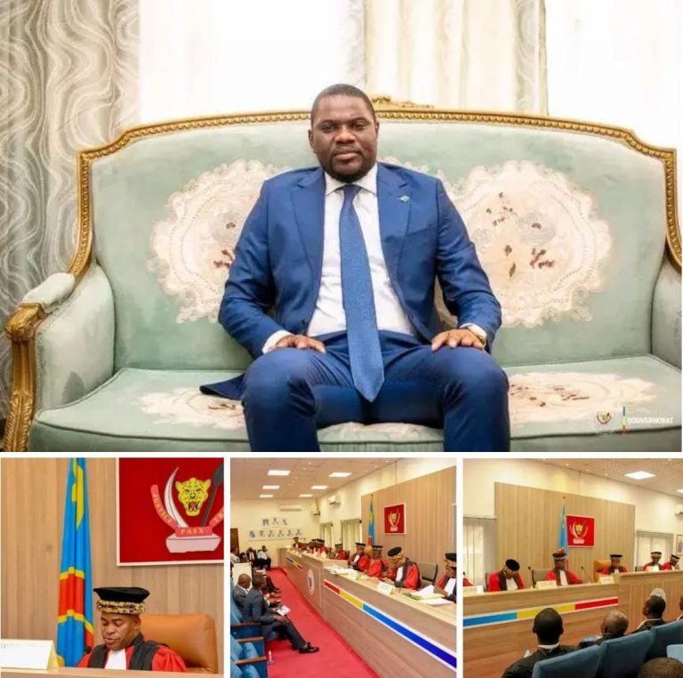 Dossier Grâce Bilolo : le Gouverneur du Kongo Central attendu officiellement devant la Cour de cassation