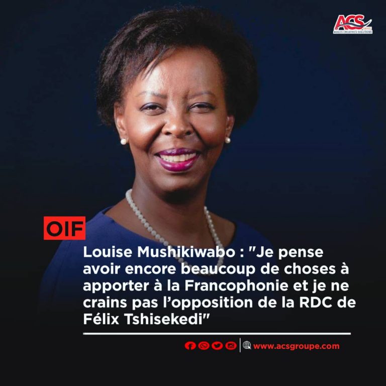 Louise Mushikiwabo candidate à un troisième mandat à la tête de l’OIF