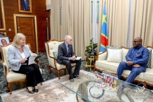 Diplomatie : Tshisekedi échange avec le Chargé d’affaires américain sur le partenariat stratégique