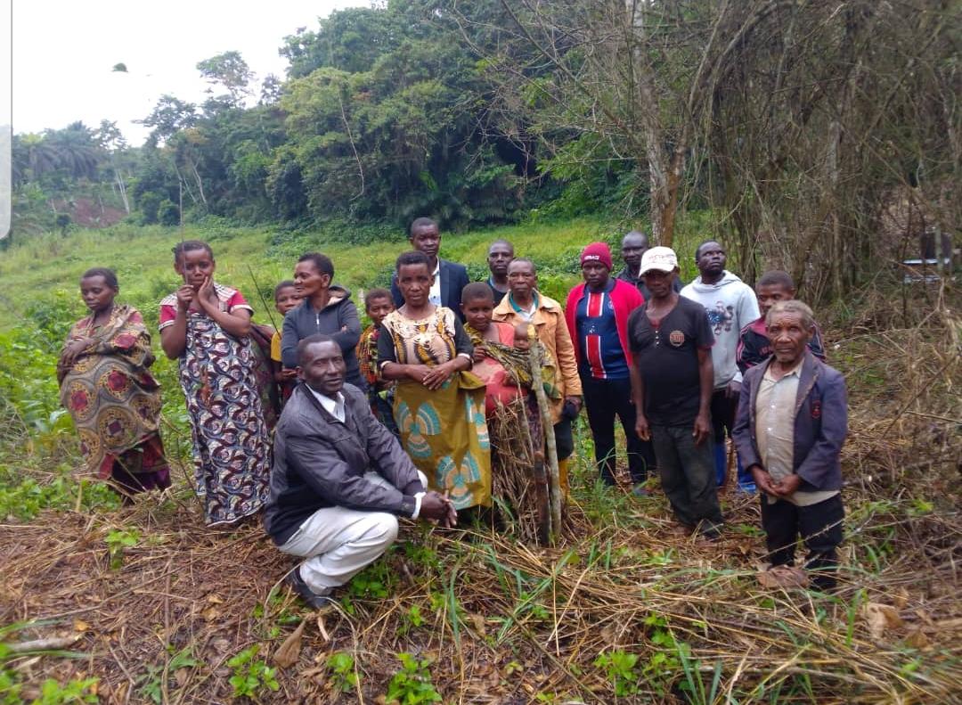 Nord-Kivu: La SPDDH sensibilise les pygmées à faire la pisciculture pour leur autoprise en charge en collaboration avec UNAP