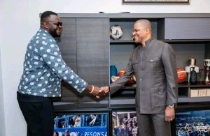 Boxe: Martin Bakole reçu par Didier Budimbu, le combat contre Tony Yoka se précise